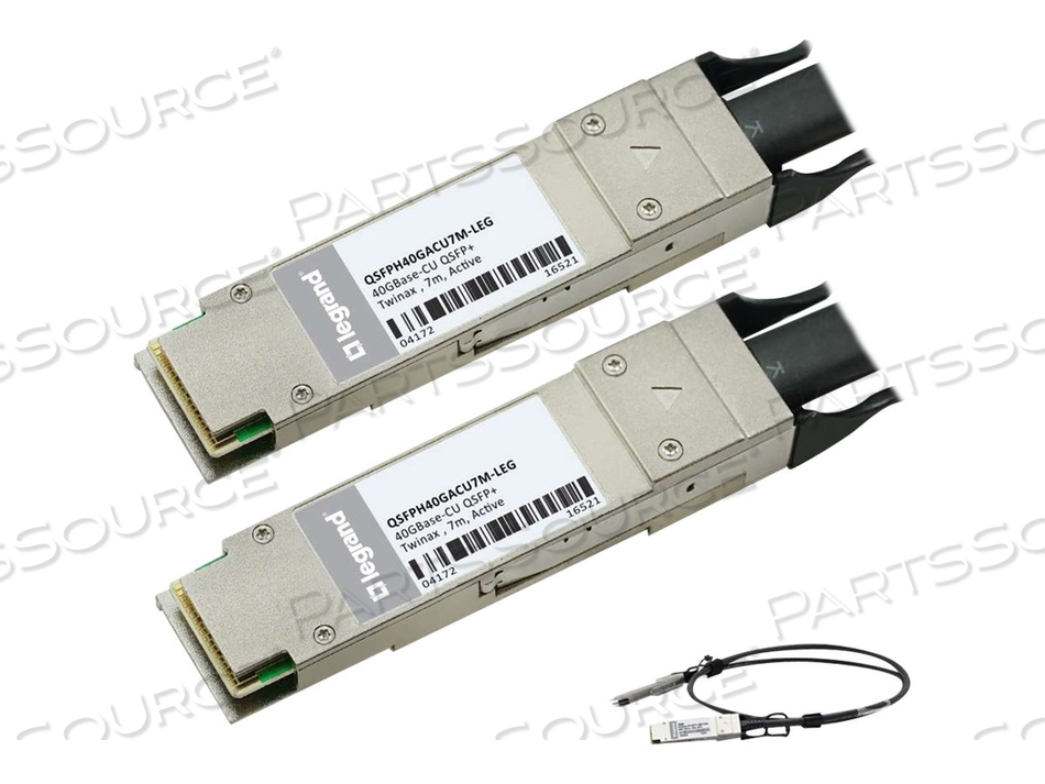 QSFP-H40G-ACU7M QSFP+ ACTIVE TAA 7M 