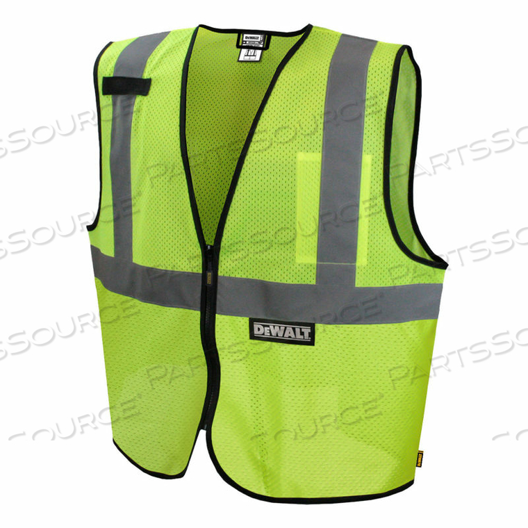 ANSI CLASS 2 ECONOMY MESH VEST XL by DeWalt