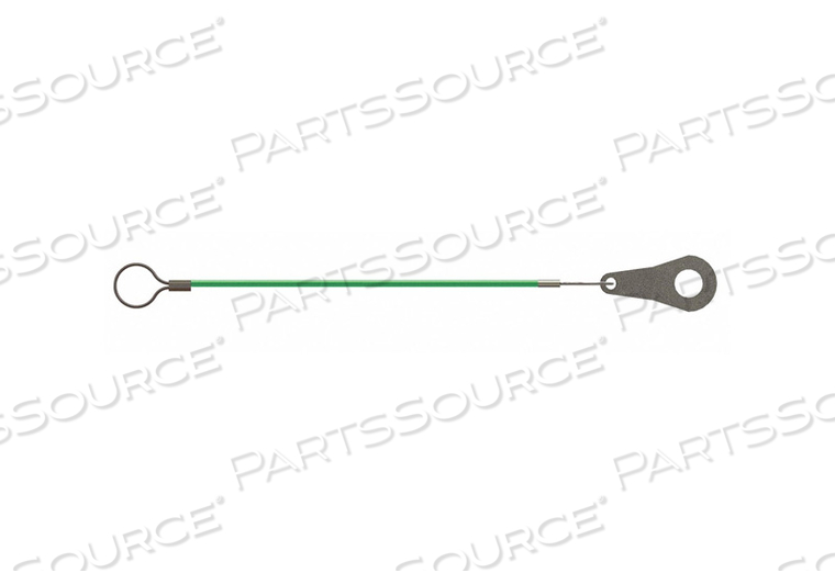 TOOL LANYARD GREEN 6 IN L by Innovative Components TOOL LANYARD GREEN 6 IN L by Innovative Components