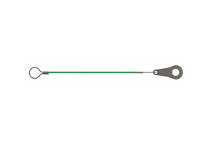 TOOL LANYARD GREEN 6 IN L by Innovative Components