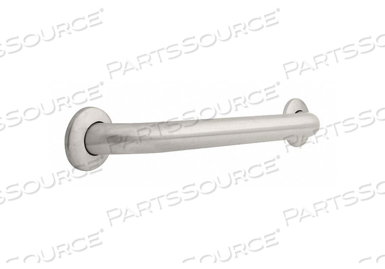 GRAB BAR SILVER 1-1/8 LX18 D by Franklin Brass GRAB BAR SILVER 1-1/8 LX18 D by Franklin Brass