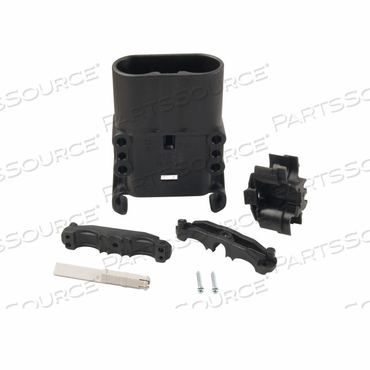 APP BATTERY CONNECTOR DIN A320 MALE HOUSING KIT by TVH Parts APP BATTERY CONNECTOR DIN A320 MALE HOUSING KIT by TVH Parts