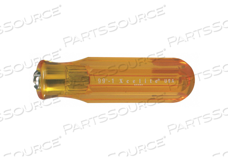 AMBER HANDLE FOR SERIES 99 BLADES CARDED by Xcelite