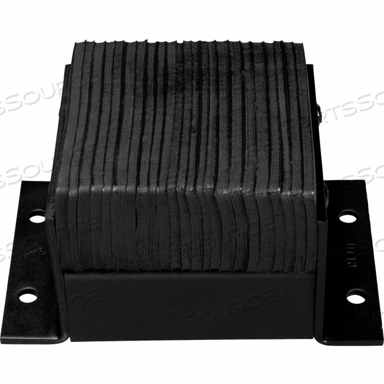 IDEAL WAREHOUSE LAMINATED DOCK BUMPER 38"W X 9"D X 10"H by Ironguard