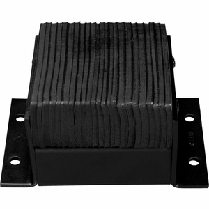 IDEAL WAREHOUSE LAMINATED DOCK BUMPER 38"W X 9"D X 10"H by Ironguard