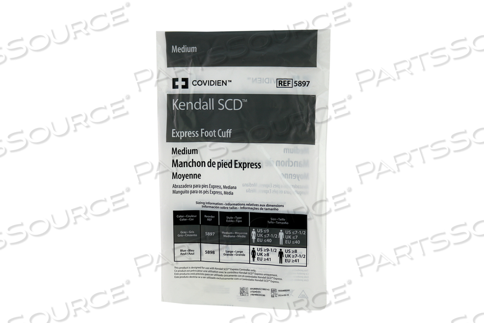EXPRESS FOOT CUFF, REGULAR by Cardinal Health 200, LLC EXPRESS FOOT CUFF, REGULAR by Cardinal Health 200, LLC