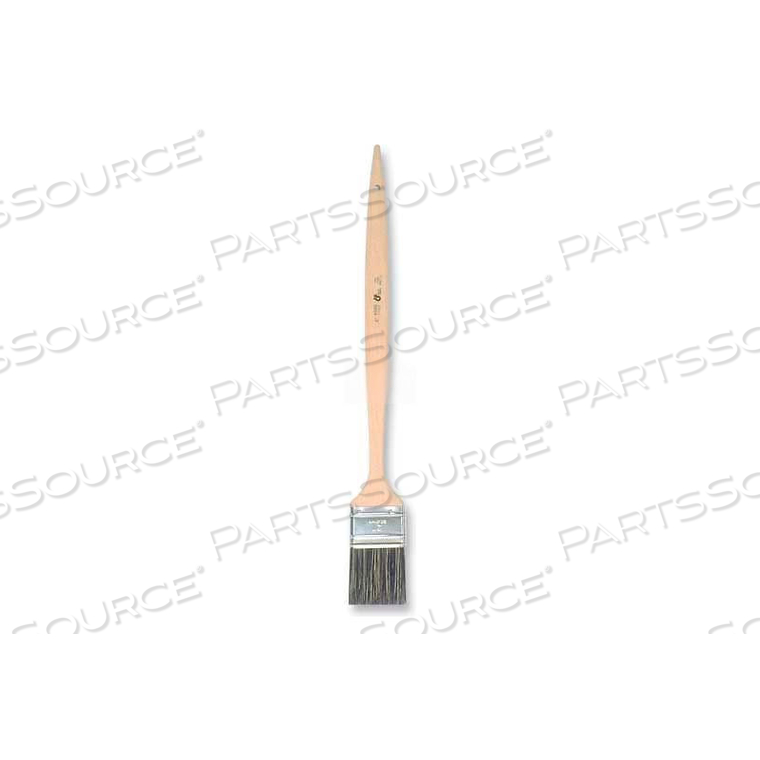 2" 888 BLACK CHINA FLAT RADIATOR PAINT BRUSH 