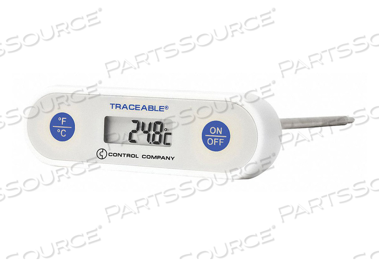 THERMOMETER STAINLESS STEEL PROBE by Cole-Parmer Instrument Company THERMOMETER STAINLESS STEEL PROBE by Cole-Parmer Instrument Company