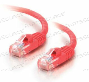 10 FT CAT5E SNAGLESS UTP UNSHIELDED NETWORK PATCH CABLE - RED 10 FT CAT5E SNAGLESS UTP UNSHIELDED NETWORK PATCH CABLE - RED