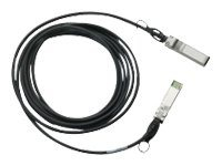 SFP+ COPPER TWINAX CABLE, DIRECT ATTACH CABLE, SFP+ TO SFP+, 16.4 FT, TWINAXIAL, SFF-8436/IEEE 802.3AE, FOR 250 SERIES, CATALYST 2960, 2960G by Cisco Systems, Inc