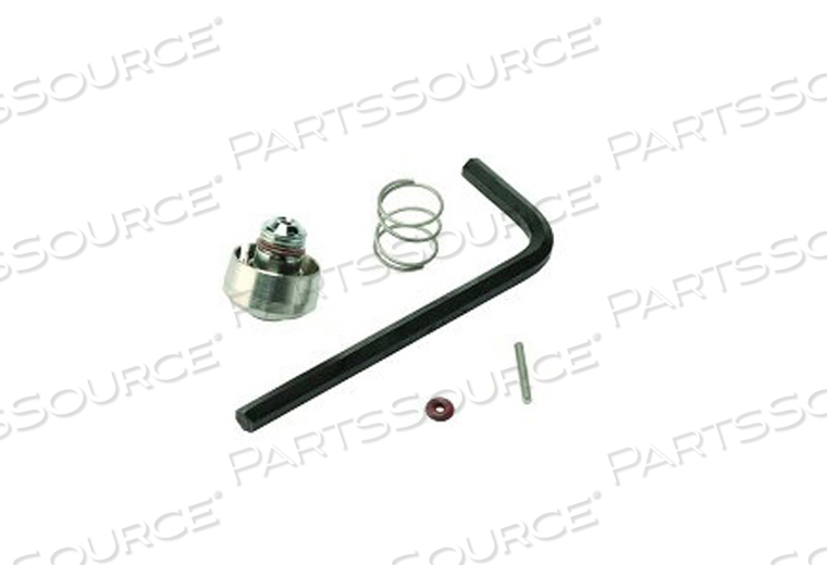 SYRINGE ADAPTER KIT AUTOCLAVABLE WITH TIP ADAPTER ASSEMBLY by DCI International