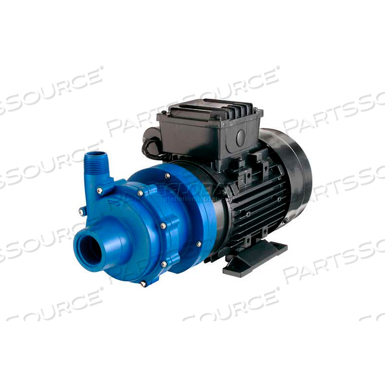 POLYPROPYLENE MAG-DRIVE PUMP 1/2HP,115V, 1 PHASE,30 GPM by FINISH THOMPSON POLYPROPYLENE MAG-DRIVE PUMP 1/2HP,115V, 1 PHASE,30 GPM by FINISH THOMPSON