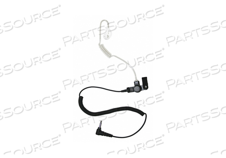 FOX EARPIECE FOR MOTOROLA, KENWOOD, HARRIS, ICOM, TAIT, VERTEX RADIOS by Earphone Connection