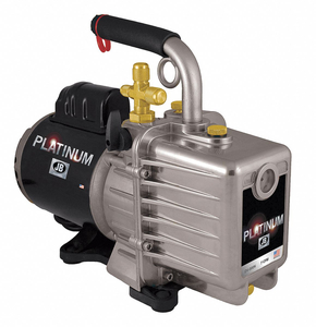 REFRIG EVACUATION PUMP 3.0 CFM 6 FT. by JB Industries
