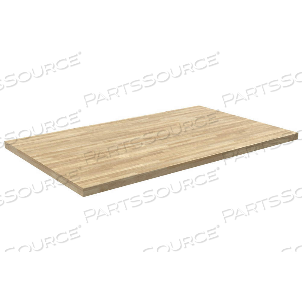 WORKBENCH TOP,HARDWOOD,36X72X1-3/4, HARDWOOD, 36 IN X 72 IN by Approved Vendor WORKBENCH TOP,HARDWOOD,36X72X1-3/4, HARDWOOD, 36 IN X 72 IN by Approved Vendor