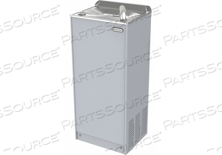 DELUXE FLOOR WATER COOLER, LIGHT GRAY GRANITE, FLOOR, 115V, 60HZ, 5 AMPS by Elkay