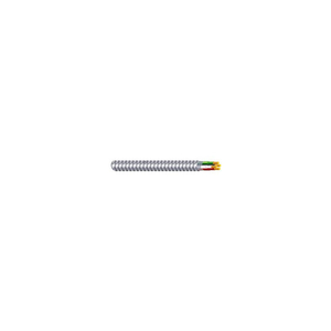10/2 AWG, THHN/THWN ALUMINUM METAL CLAD CABLE, BLACK/WHITE/GREEN, 25 FT by Southwire Company, LLC