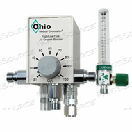 BLENDER HI/LO 3 PORT 15L FLOWMETER by Ohio Medical, LLC