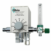 BLENDER HI/LO 3 PORT 15L FLOWMETER by Ohio Medical, LLC BLENDER HI/LO 3 PORT 15L FLOWMETER by Ohio Medical, LLC