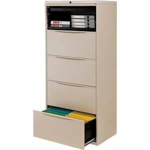 INTERION 30" PREMIUM LATERAL FILE CABINET 5 DRAWER PUTTY by Jiaxing Haihong Mechanical & Electrical