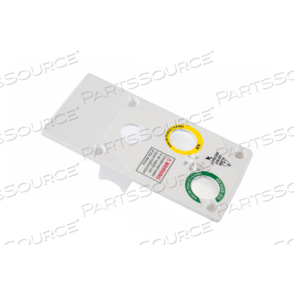 BOTTOM COVER, FOR OXYGEN LOW FLOW BLENDER by Precision Medical, Inc. BOTTOM COVER, FOR OXYGEN LOW FLOW BLENDER by Precision Medical, Inc.