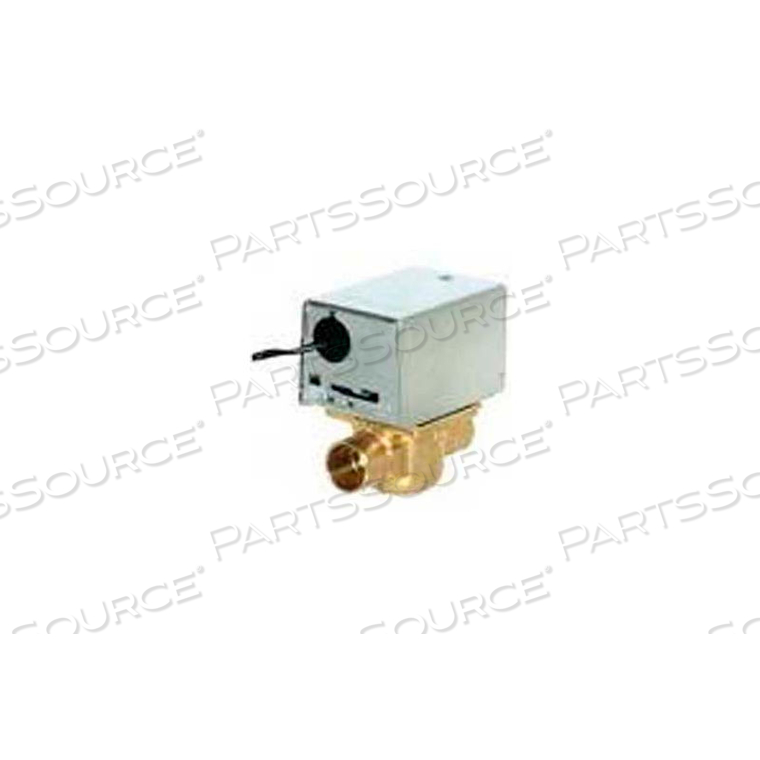 120V ZONE VALVE 3/4" SWEAT 2 WAY N/C 8 CV 8 PSI by Honeywell