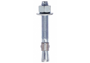 SEISMIC WEDGE ANCHOR 3/8 D 3-3/4 L PK50 by Red Head
