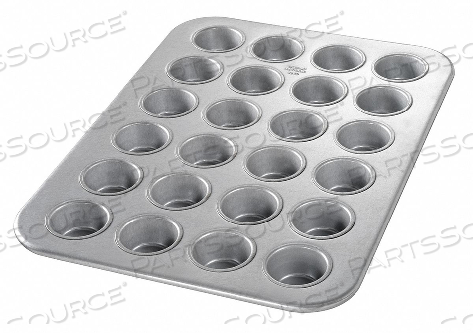 MINI MUFFIN PAN 24 MOULDS by Chicago Metallic