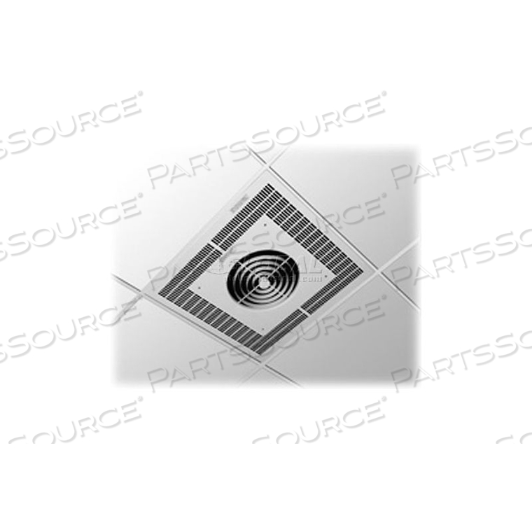 COMMERCIAL RECESS MOUNT CEILING HEATER F3483 - 3000W 208V 1 PH by TPI Corporation