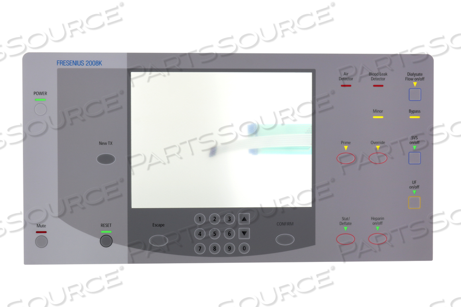 ASSY FRONT PANEL 2008K by Fresenius Medical Care