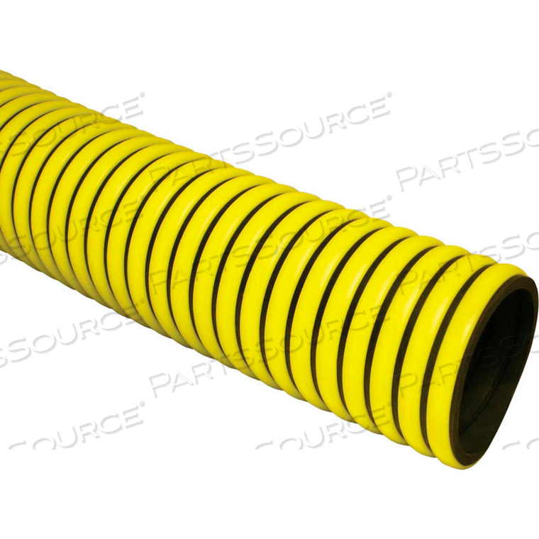 6" FERTILIZER SOLUTION SUCTION / DISCHARGE HOSE, 10 FEET 