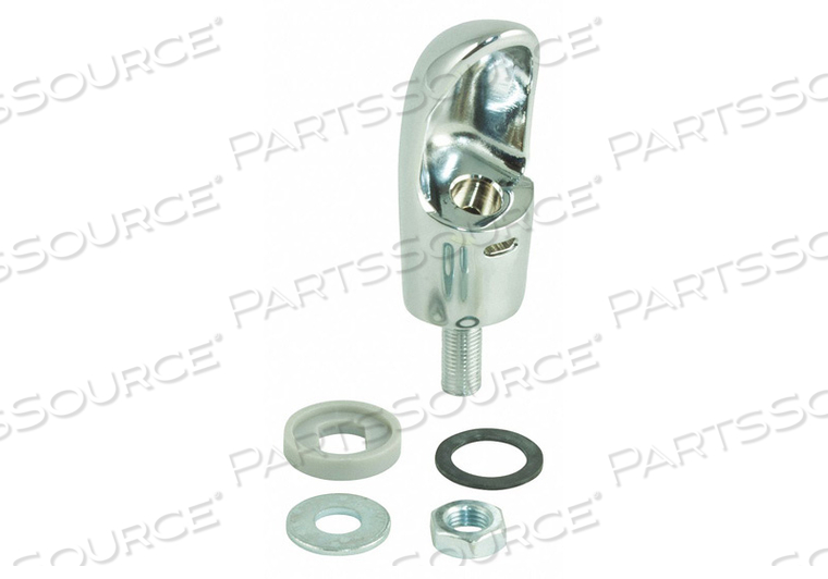 CHROME PLATED BRASS BUBBLER by Murdock