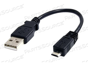 CHARGE OR SYNC MICRO USB MOBILE DEVICES FROM A STANDARD USB PORT ON YOUR DESKTOP by StarTech.com Ltd.