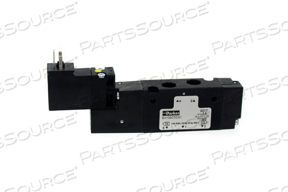 4-WAY PNEUMATIC VALVE by STERIS Corporation 4-WAY PNEUMATIC VALVE by STERIS Corporation