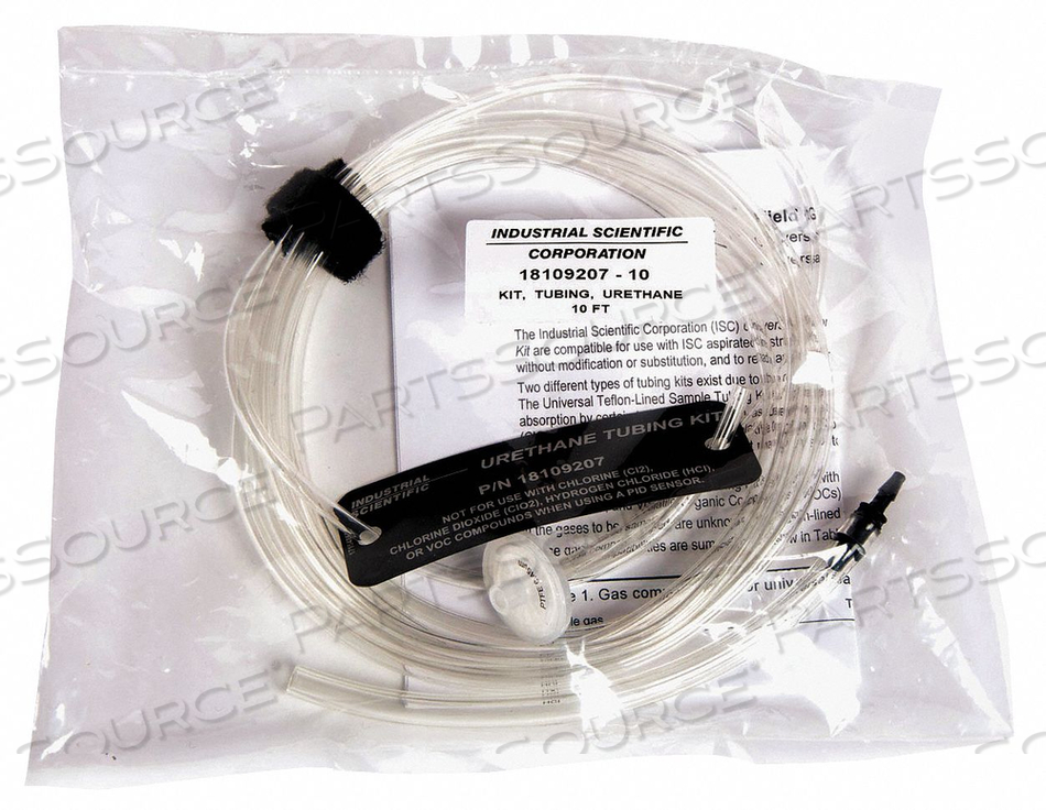 SAMPLING TUBING KIT 1/8 IN X 100 FT. by Industrial Scientific SAMPLING TUBING KIT 1/8 IN X 100 FT. by Industrial Scientific