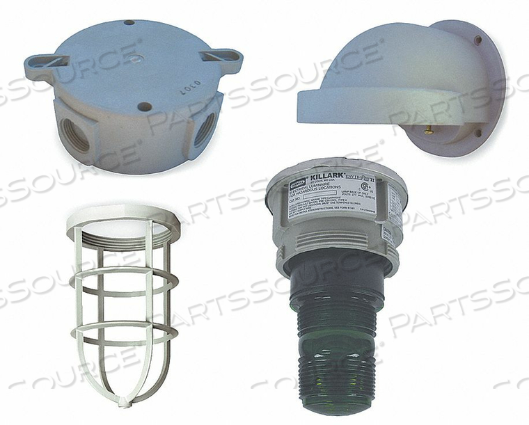 FLASHING XENON GREEN 60 TO 80 FLASHES by Killark FLASHING XENON GREEN 60 TO 80 FLASHES by Killark