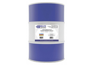 GEAR OIL AMBER DRUM 400 LB. 420 DEG.F by Miles Lubricants