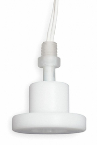 LOW LVL LQD SWCH VRTCL 1/8 NPT PP 25 PSI by Madison Company