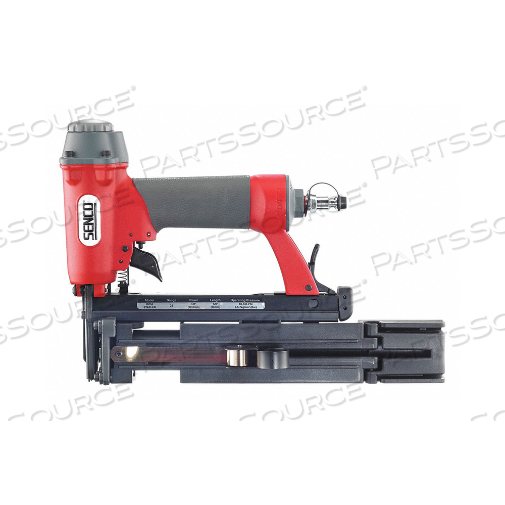 1/2 IN CROWN, 5/8 IN STAPLE & 1 IN CAP STAPLER by Senco