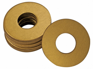 GREASE FITTING WASHER 1/4 IN. GOLD PK25 by Westward