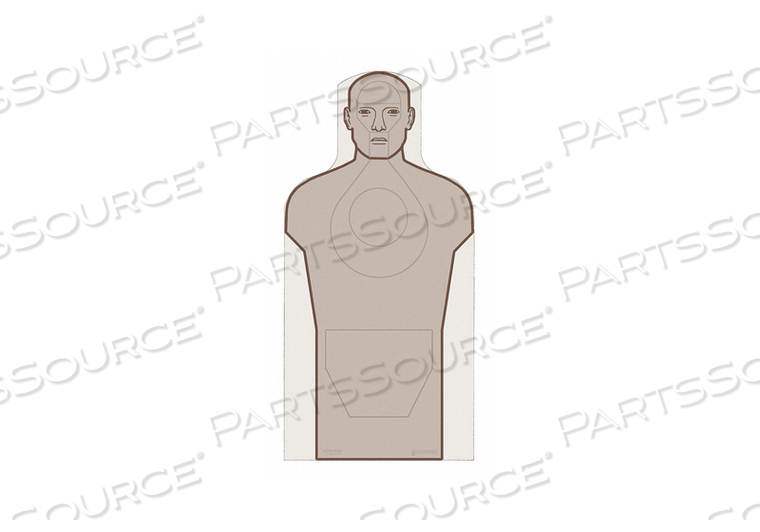 USMCSRQ50 LE Targets US MARINE CORPS MARKSMANSHIP TARGET PK50