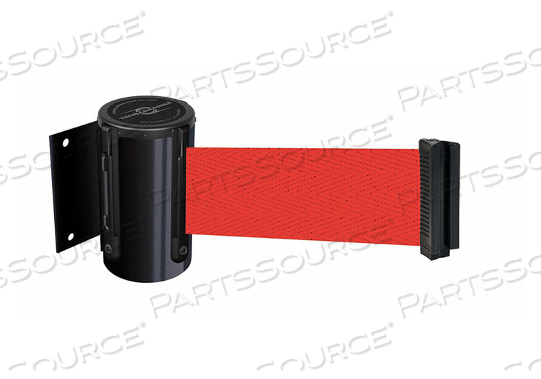 D0087 BELT BARRIER BLACK BELT COLOR RED by Tensabarrier D0087 BELT BARRIER BLACK BELT COLOR RED by Tensabarrier