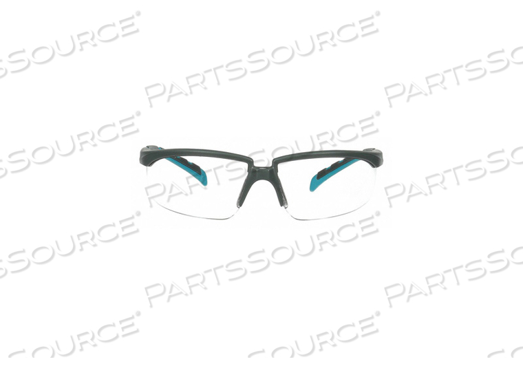 SAFETY GLASSES GRAY FRAME CLEAR LENS by 3M Consumer SAFETY GLASSES GRAY FRAME CLEAR LENS by 3M Consumer
