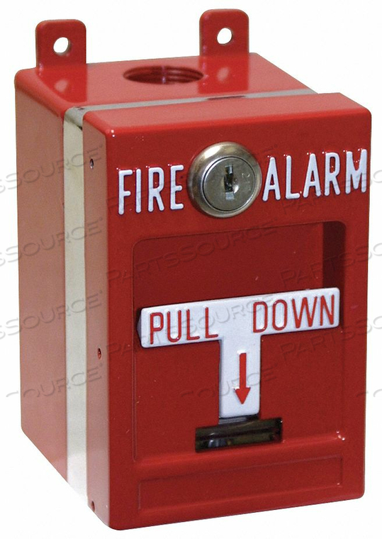 HAZLOC PULL STATION by Edwards Signaling