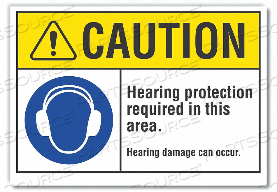 CAUTION SIGN SELF-ADHESIVE VINYL 7 IN H by Lyle Signs Inc. CAUTION SIGN SELF-ADHESIVE VINYL 7 IN H by Lyle Signs Inc.