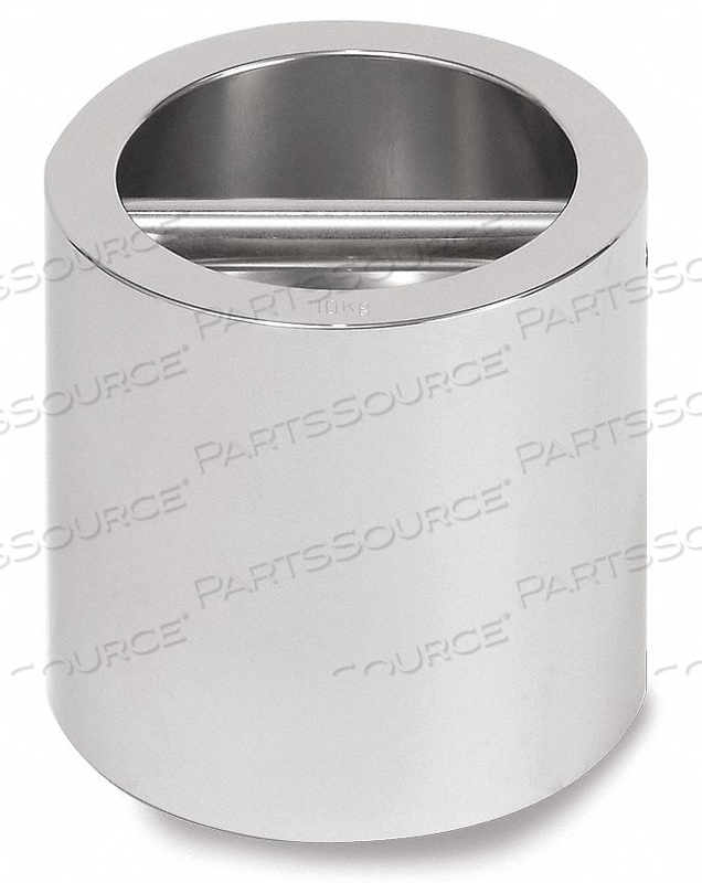 WEIGHT CYLINDER 2000G 303 SS CLASS 4 by Troemner, LLC WEIGHT CYLINDER 2000G 303 SS CLASS 4 by Troemner, LLC