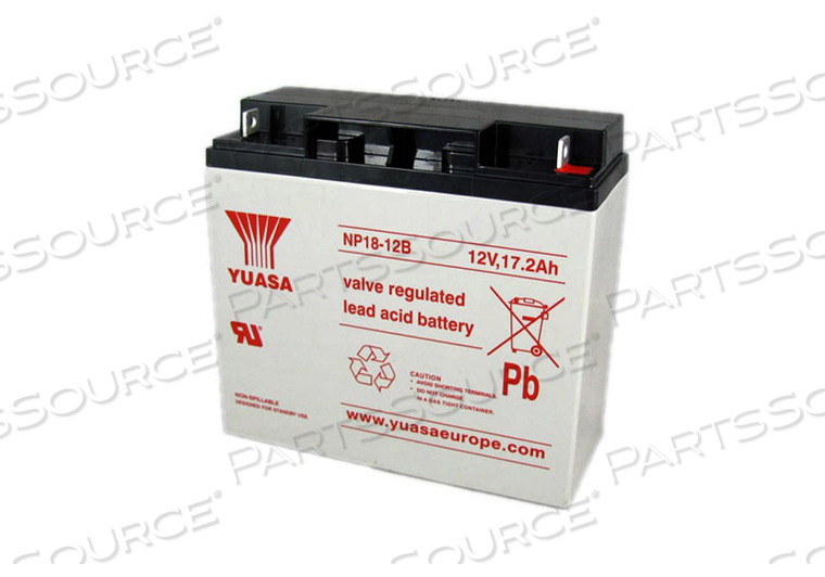 12 VOLT 18.0AH SEALED LEAD 0 ACID BATTERY by ENERSYS