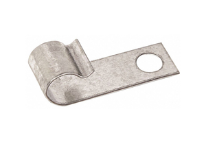 CABLE CLAMP 1/2 DIA. 1/2 W PK10 by KMC