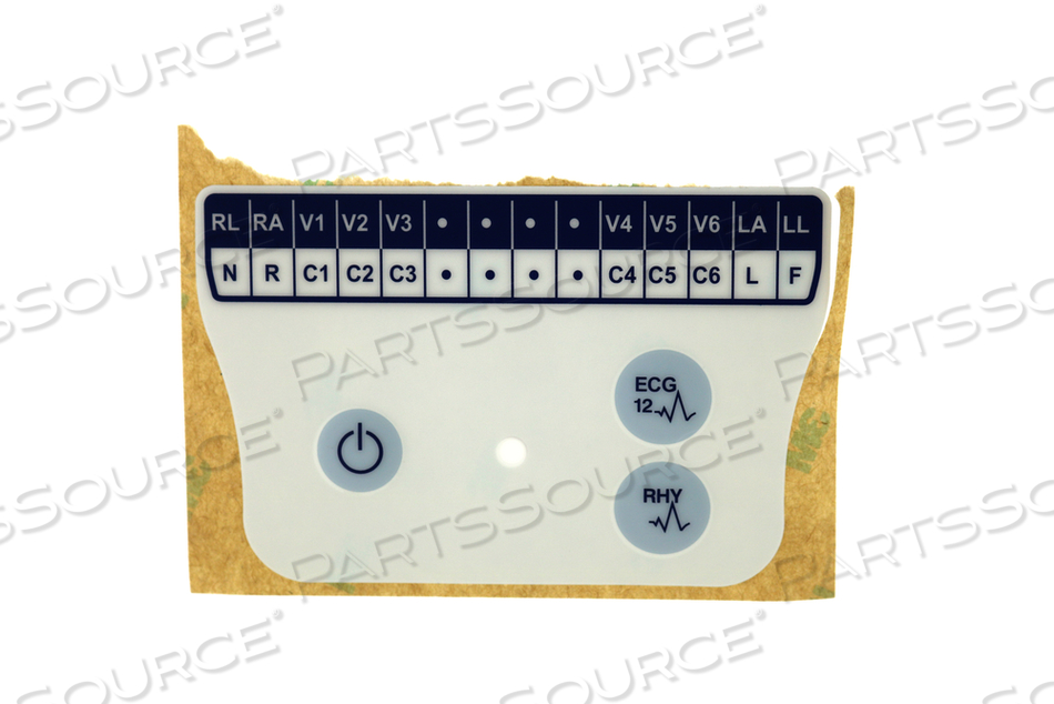 LABEL, LEAD, 2.5IN WIDTH, 3.6IN HEIGHT, WAM™, GRAY by Mortara Instrument, Inc LABEL, LEAD, 2.5IN WIDTH, 3.6IN HEIGHT, WAM™, GRAY by Mortara Instrument, Inc