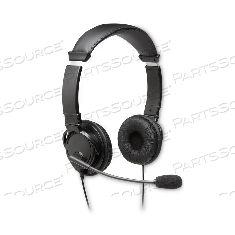 THE KENSINGTON USB HI-FI HEADPHONES WITH MICROPHONE IS A DURABLE HEADSET THAT PR by Kensington Computer Products